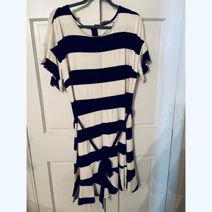 NWT LOFT Tie Waist Dress